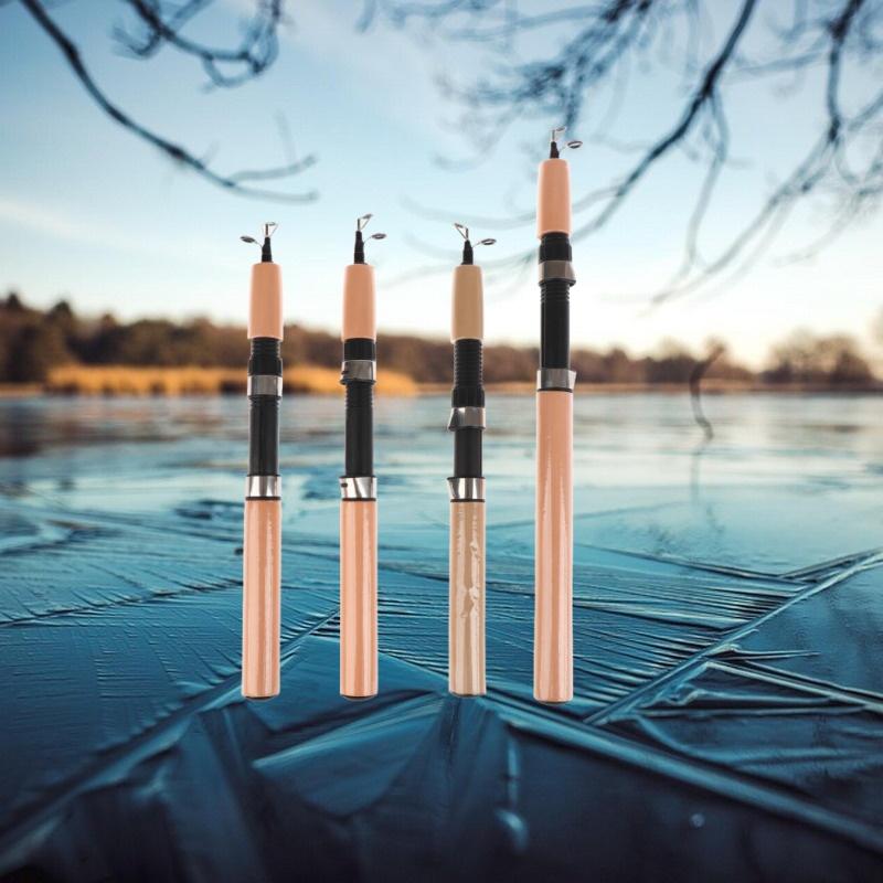 Fishing Rod Casting - Ultralight Winter Ice Fishing Rod Portable