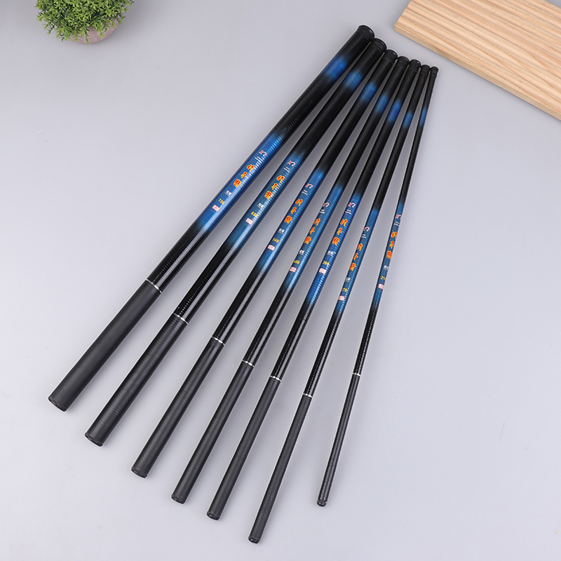 Fishing Rod Casting - Telescopic Rock Fishing Rod Fiberglass 2.1/2.7/3.6/4.5/5.4/6.3/7.2M