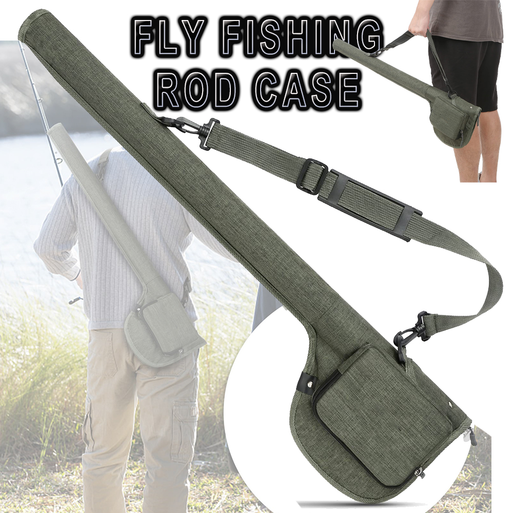 Fishing Rod Fly - Fly Fishing Rod Case Portable Fishing