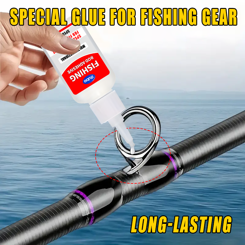 Fishing Rod Repair Kit - Ifubo Fishing Rod Adhesive, Multifunctional Fishing