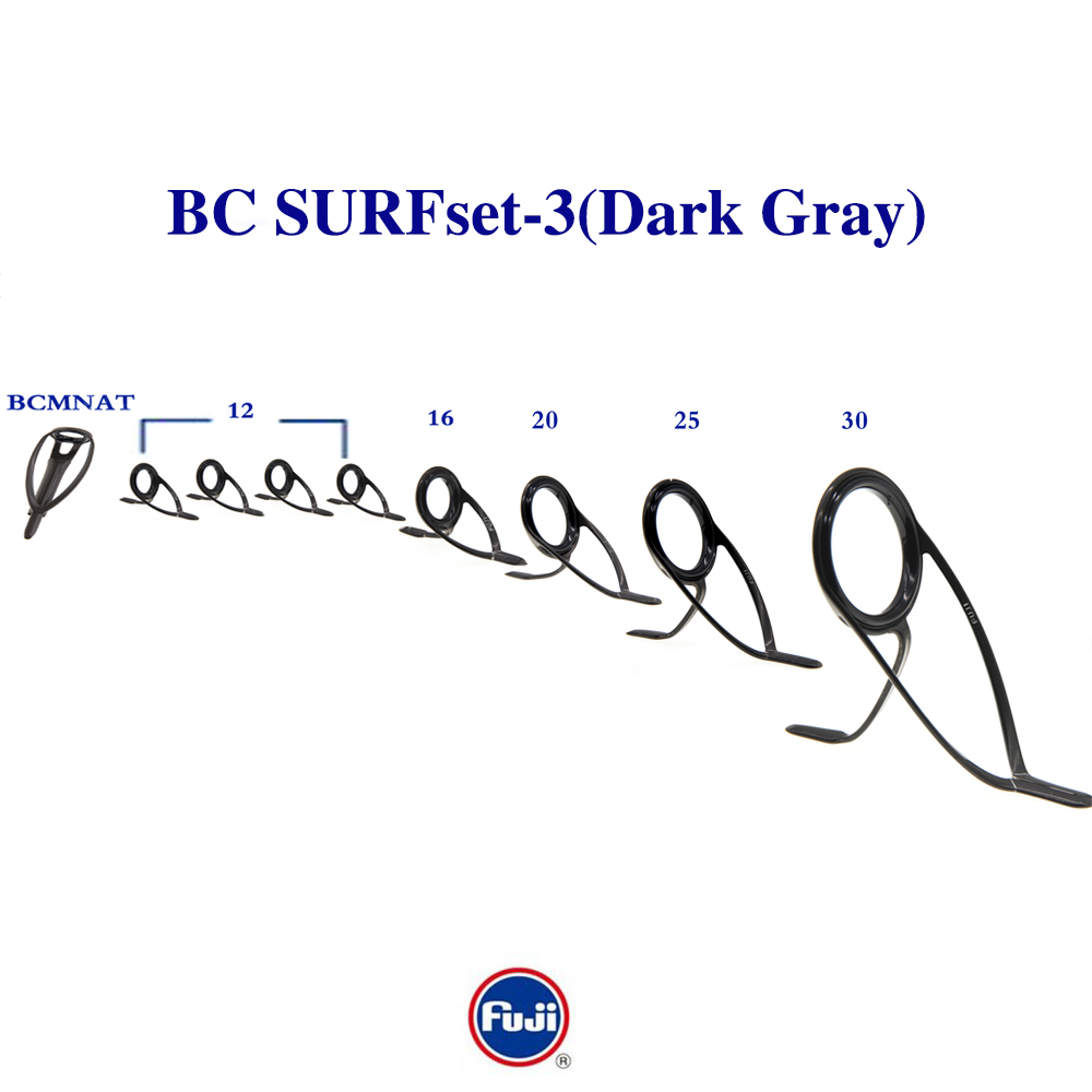 Fishing Rod Surf - Original FUJI KW guide Kit Heavy