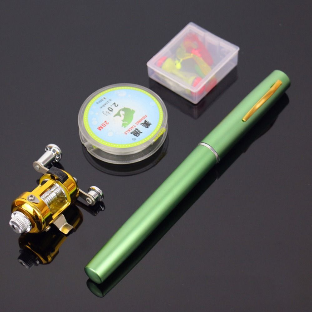 Telescopic Pocket Fishing Rod  - مراجعة Fishing Rod Spinning وسعره