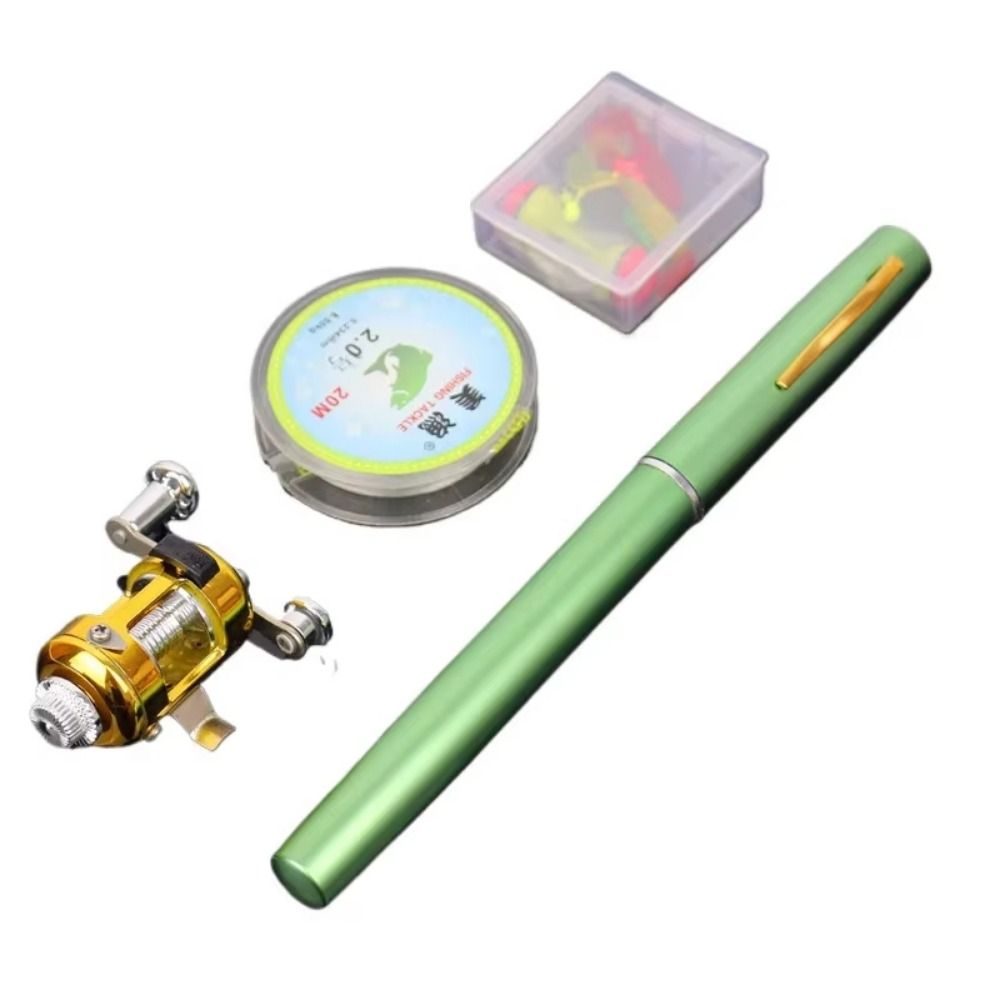Telescopic Pocket Fishing Rod  - مراجعة Fishing Rod Spinning وسعره