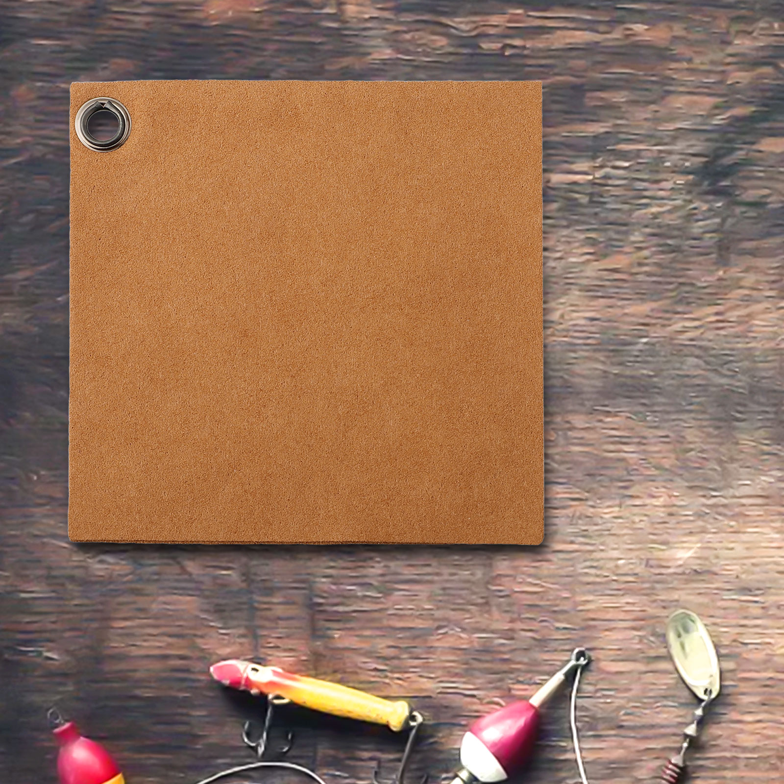 9x9cm Fly Fishing Dryer Patch  - مراجعة Fishing Rod Fly وسعره