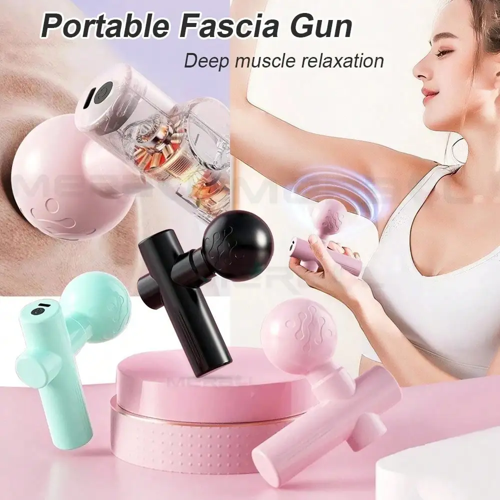 2026 Mini Massage Gun Fascia M - مراجعة Fishing Rod Travel وسعره