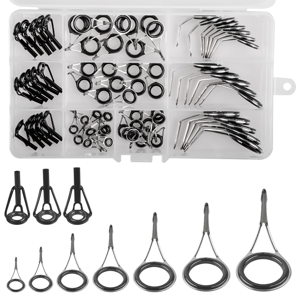 Fishing Rod Guides Fishing Rod - مراجعة Fishing Rod Tip Replacement وسعره