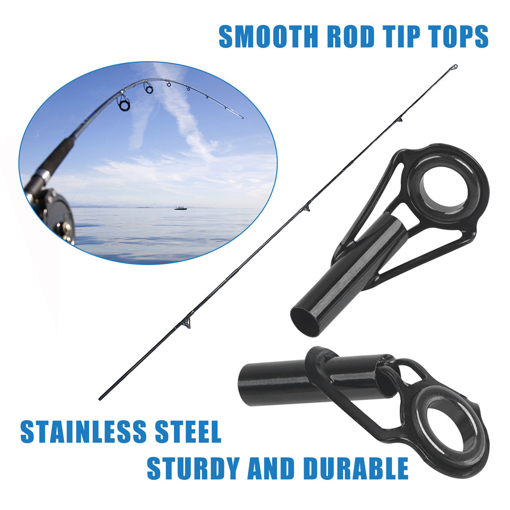 Fishing Rod Guides Fishing Rod - مراجعة Fishing Rod Tip Replacement وسعره