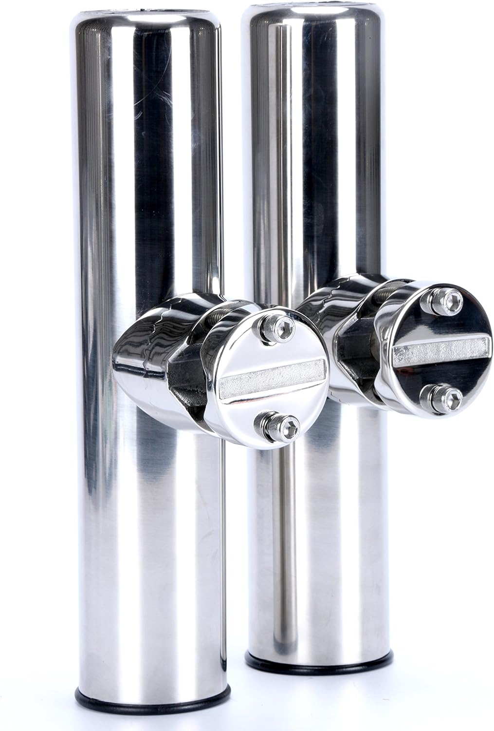 Stainless Clamp Rod Holder Ste - مراجعة Fishing Rod Holder وسعره