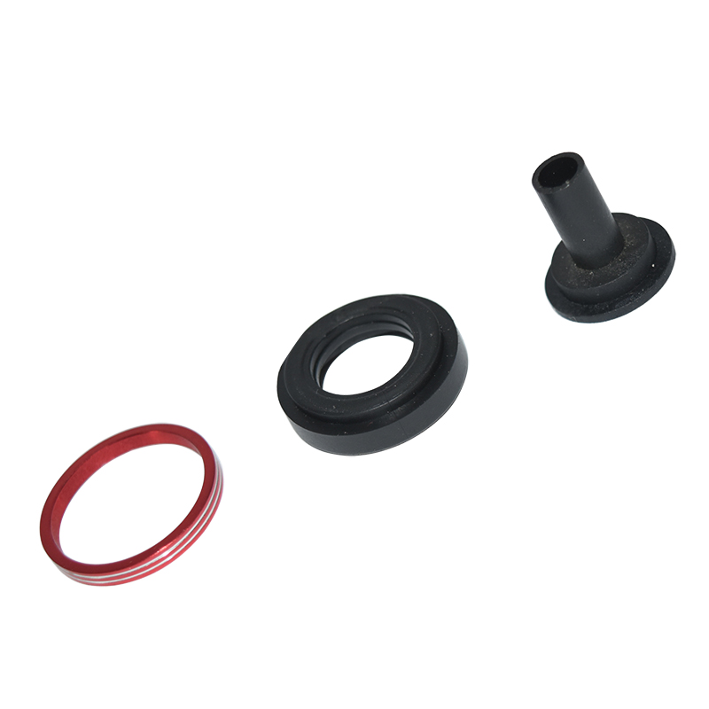 1pcs Rod Rubber Butt Cap  Wind - مراجعة Fishing Rod Repair Kit وسعره