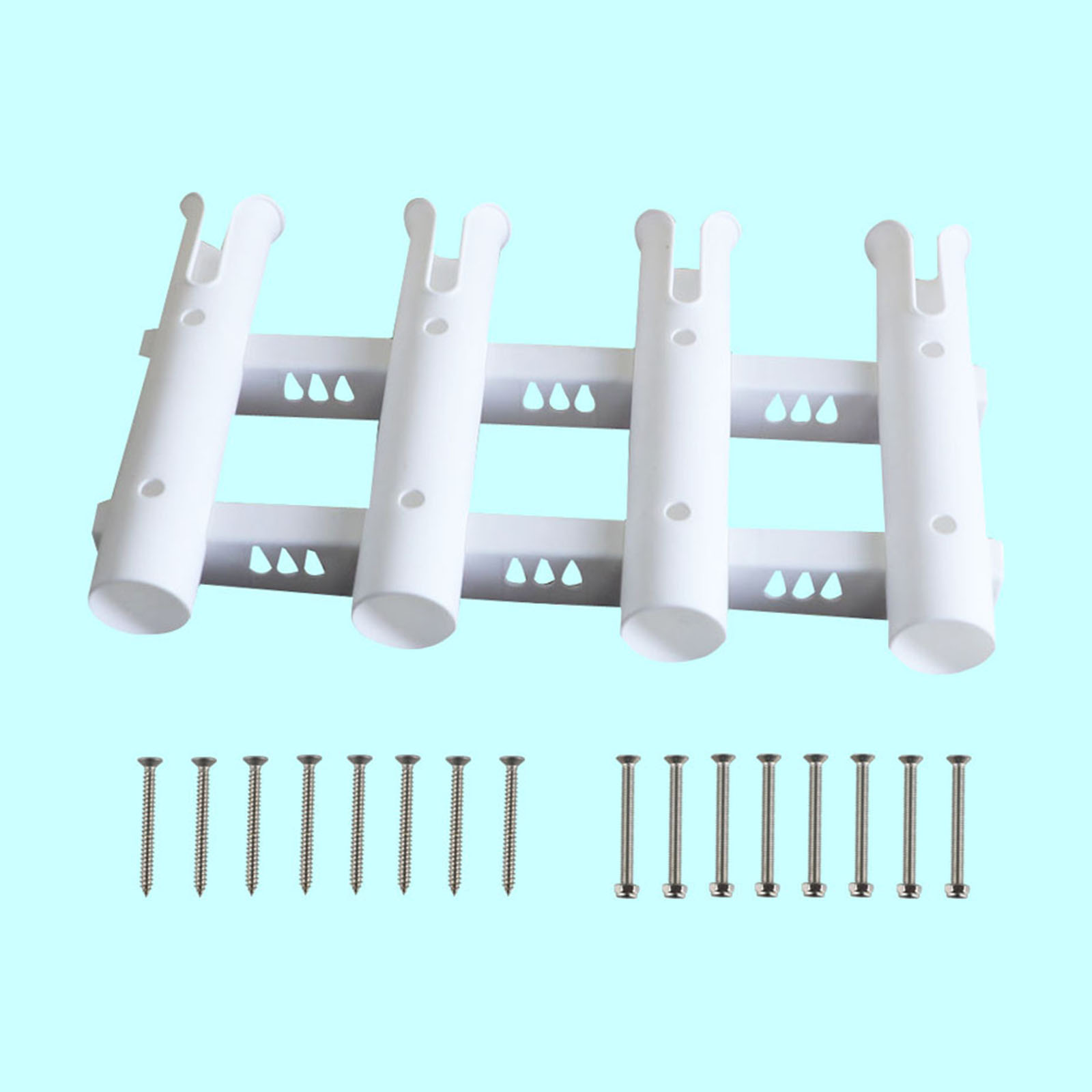 Fishing Rod Holder 4 Pole Port - مراجعة Fishing Rod Travel وسعره