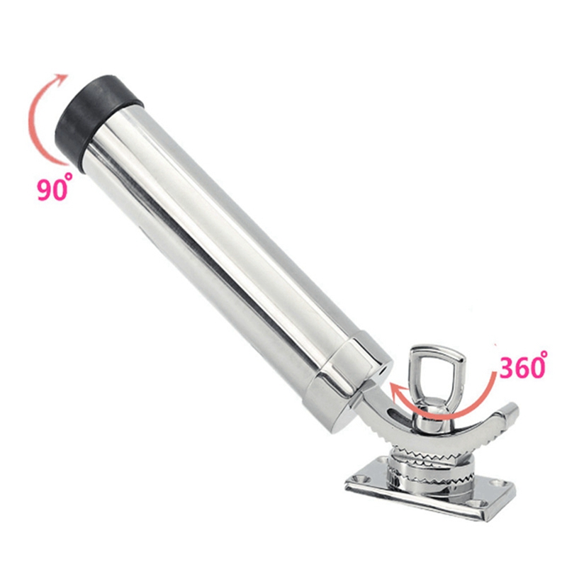 Adjustable Fishing Rod Holder  - مراجعة Fishing Rod Holder وسعره