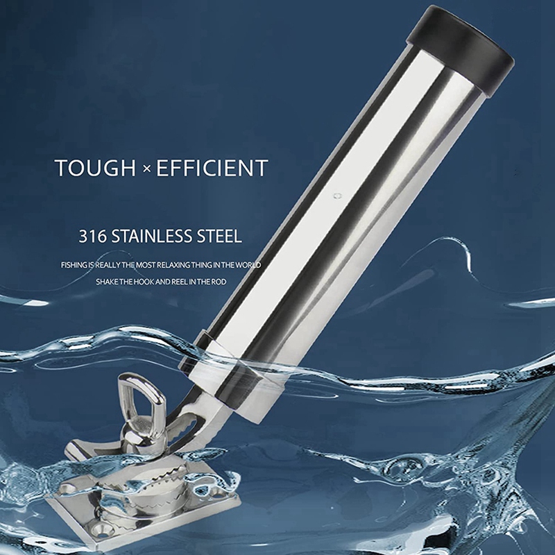 Adjustable Fishing Rod Holder  - مراجعة Fishing Rod Holder وسعره