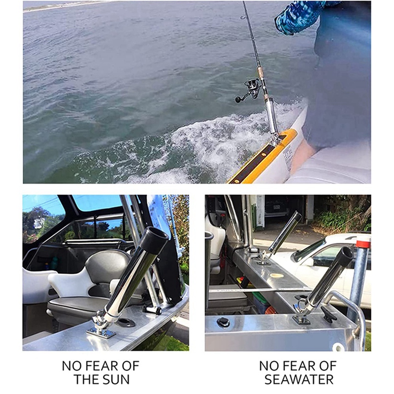 Adjustable Fishing Rod Holder  - مراجعة Fishing Rod Holder وسعره