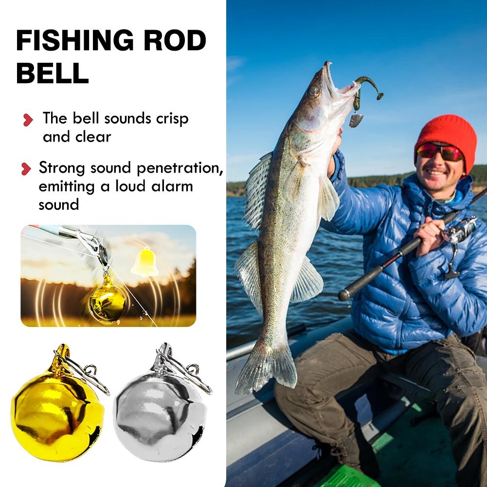 New Quick-Clip Fishing Bell Al - مراجعة Fishing Rod Ice وسعره