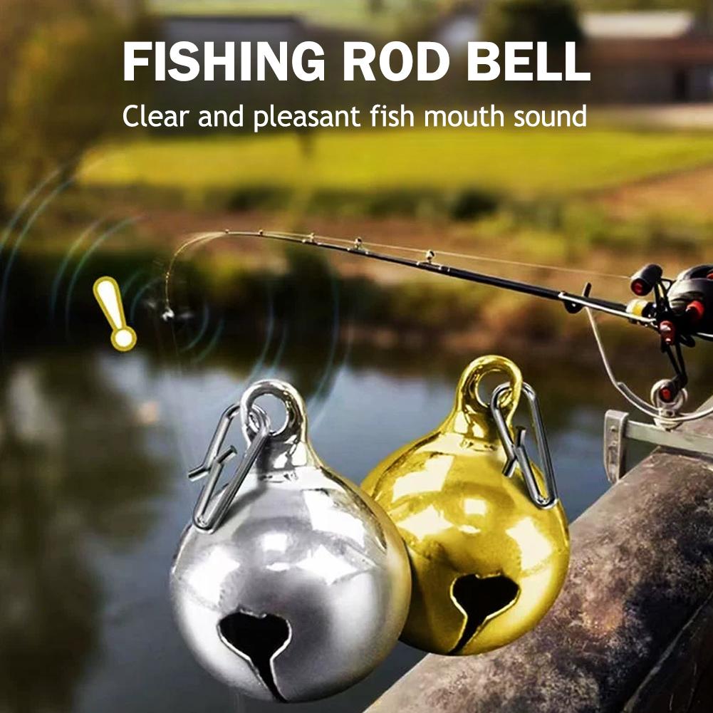 New Quick-Clip Fishing Bell Al - مراجعة Fishing Rod Ice وسعره