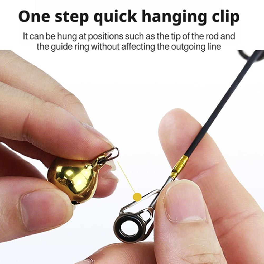 New Quick-Clip Fishing Bell Al - مراجعة Fishing Rod Ice وسعره