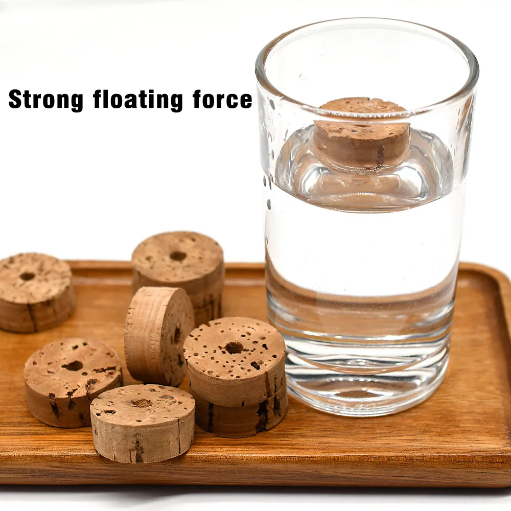 Topranc Natural Cork  End Cap  - مراجعة Fishing Rod Combo وسعره