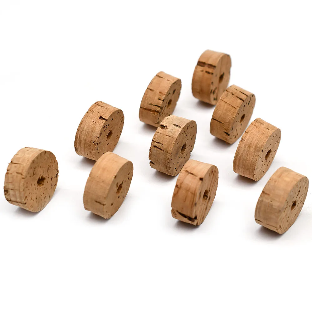 Topranc Natural Cork  End Cap  - مراجعة Fishing Rod Combo وسعره