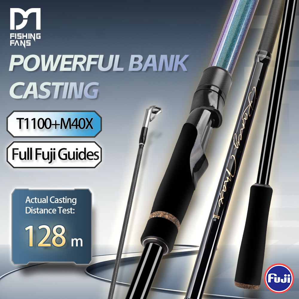 FISHINGFANS FUJI O GUIDE T1100 - مراجعة Fishing Rod Surf وسعره