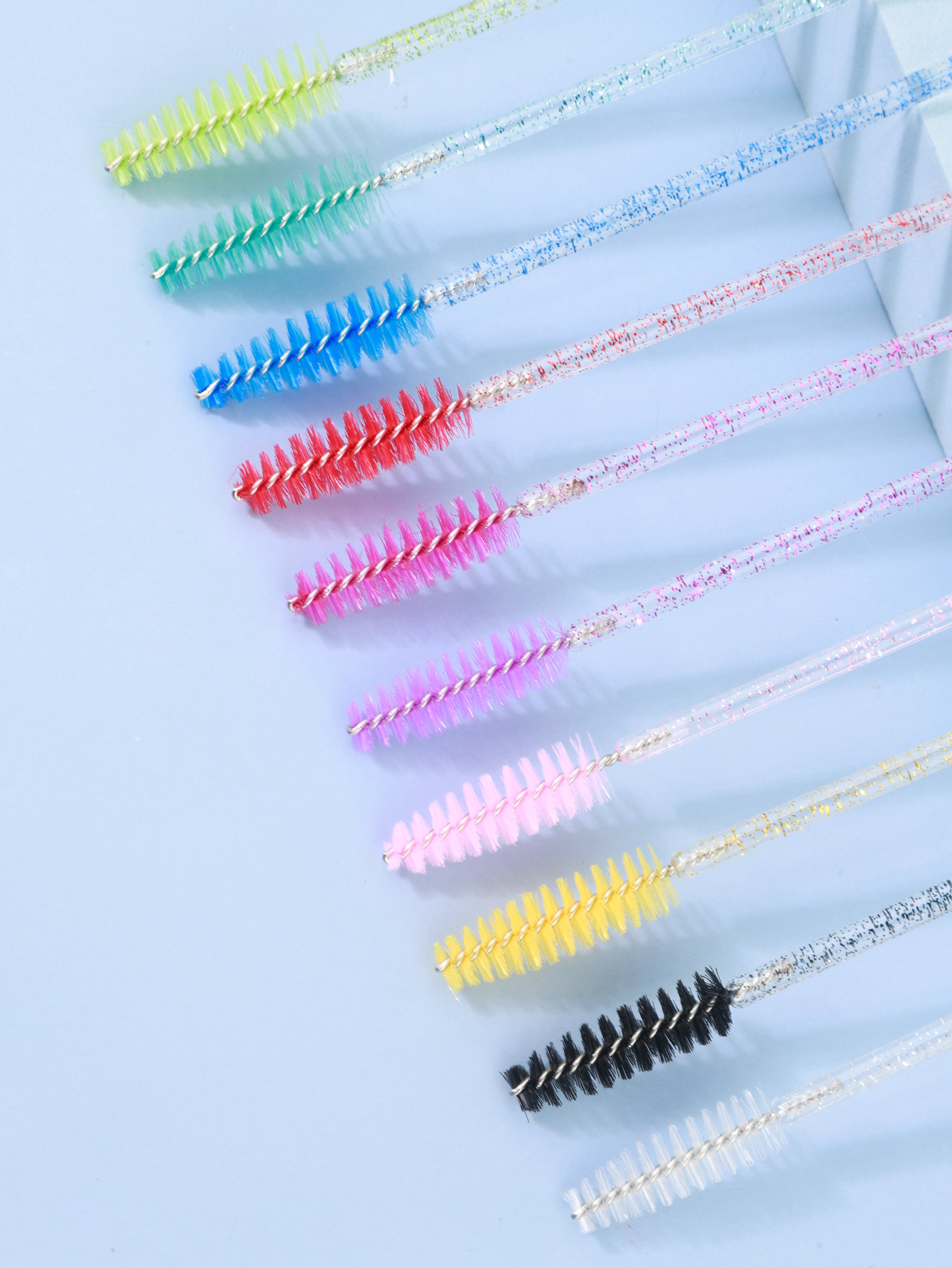 5/10Pcs Portable Makeup Mascar - مراجعة Fishing Rod Travel وسعره
