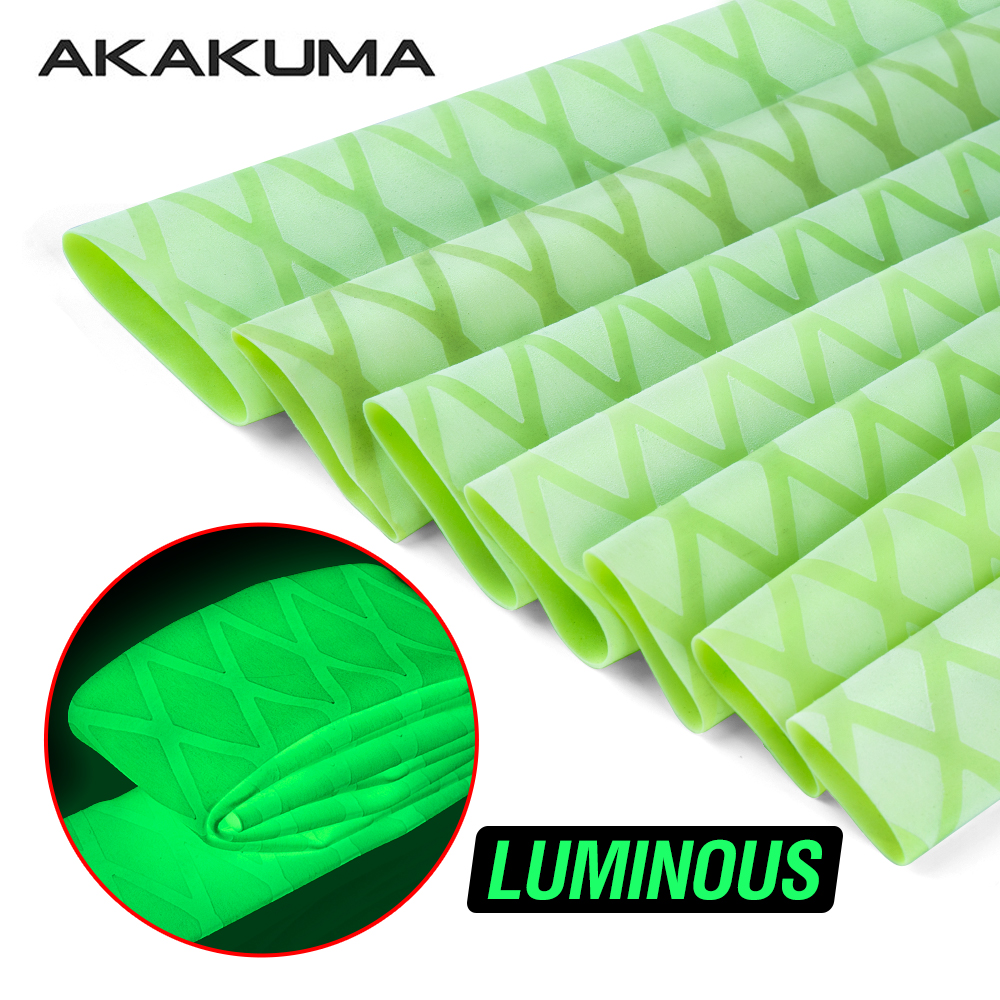 1Pc Luminous Fishing Rod Grip  - مراجعة Fishing Rod Case وسعره
