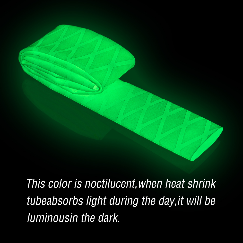 1Pc Luminous Fishing Rod Grip  - مراجعة Fishing Rod Case وسعره