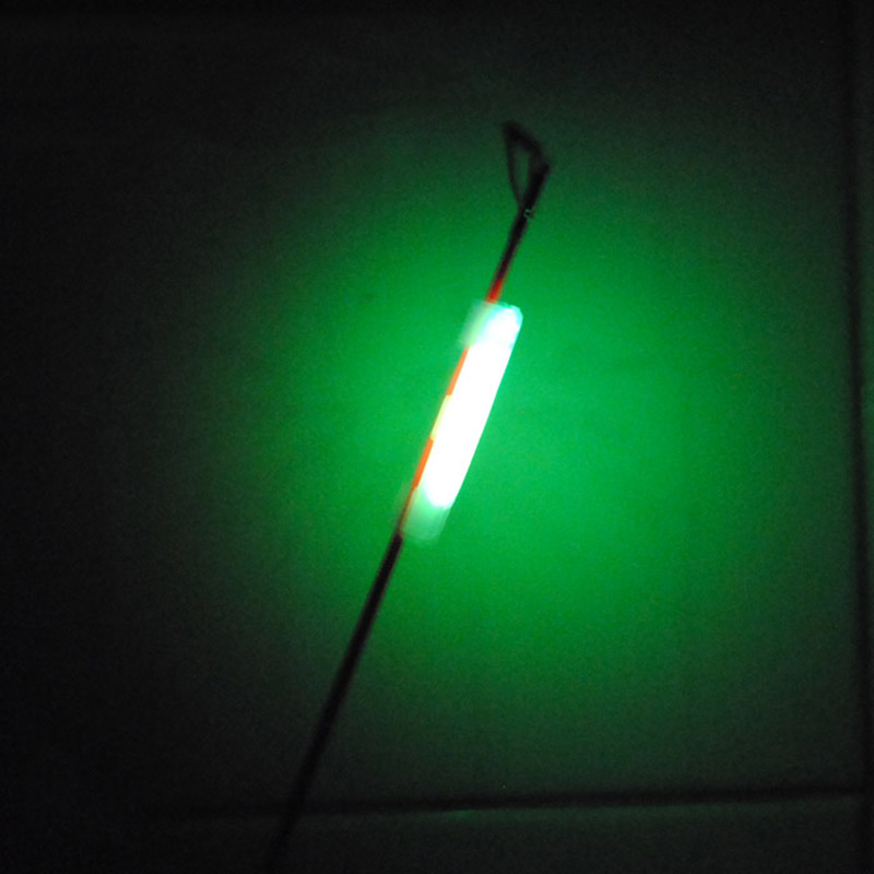 8pcs/lot Luminous Lightstick H - مراجعة Fishing Rod Repair Kit وسعره