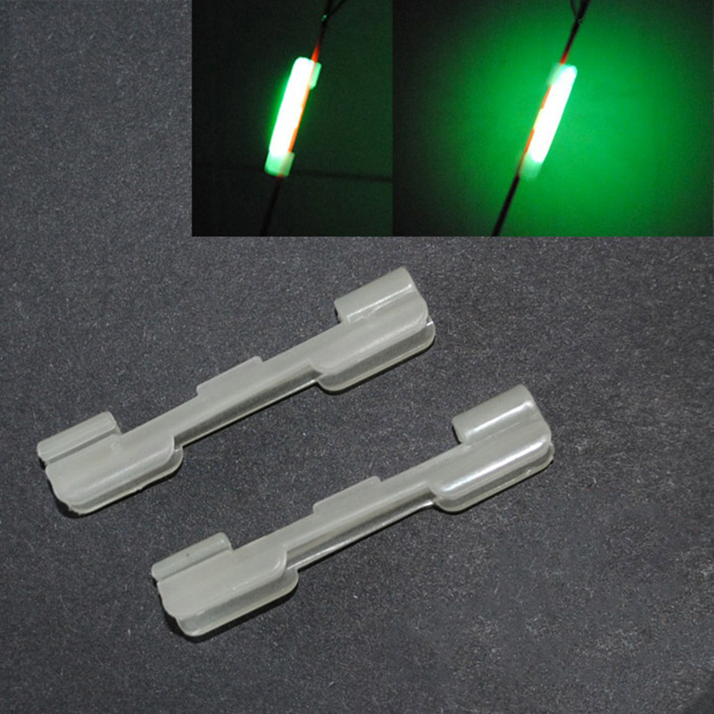 8pcs/lot Luminous Lightstick H - مراجعة Fishing Rod Repair Kit وسعره