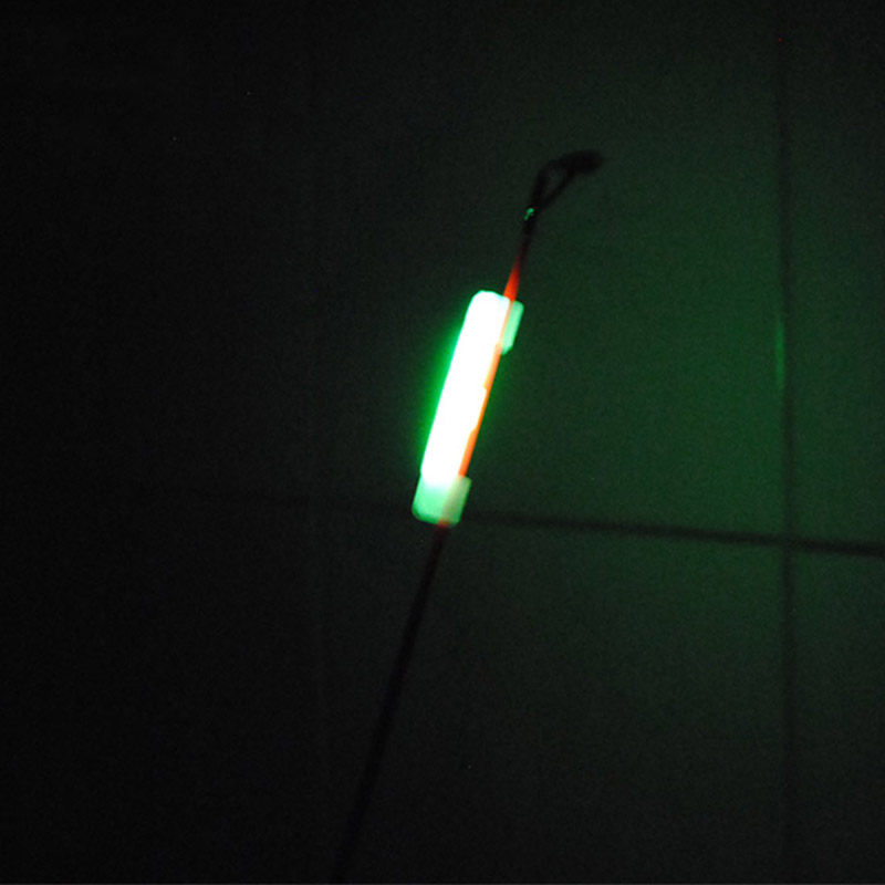 8pcs/lot Luminous Lightstick H - مراجعة Fishing Rod Repair Kit وسعره