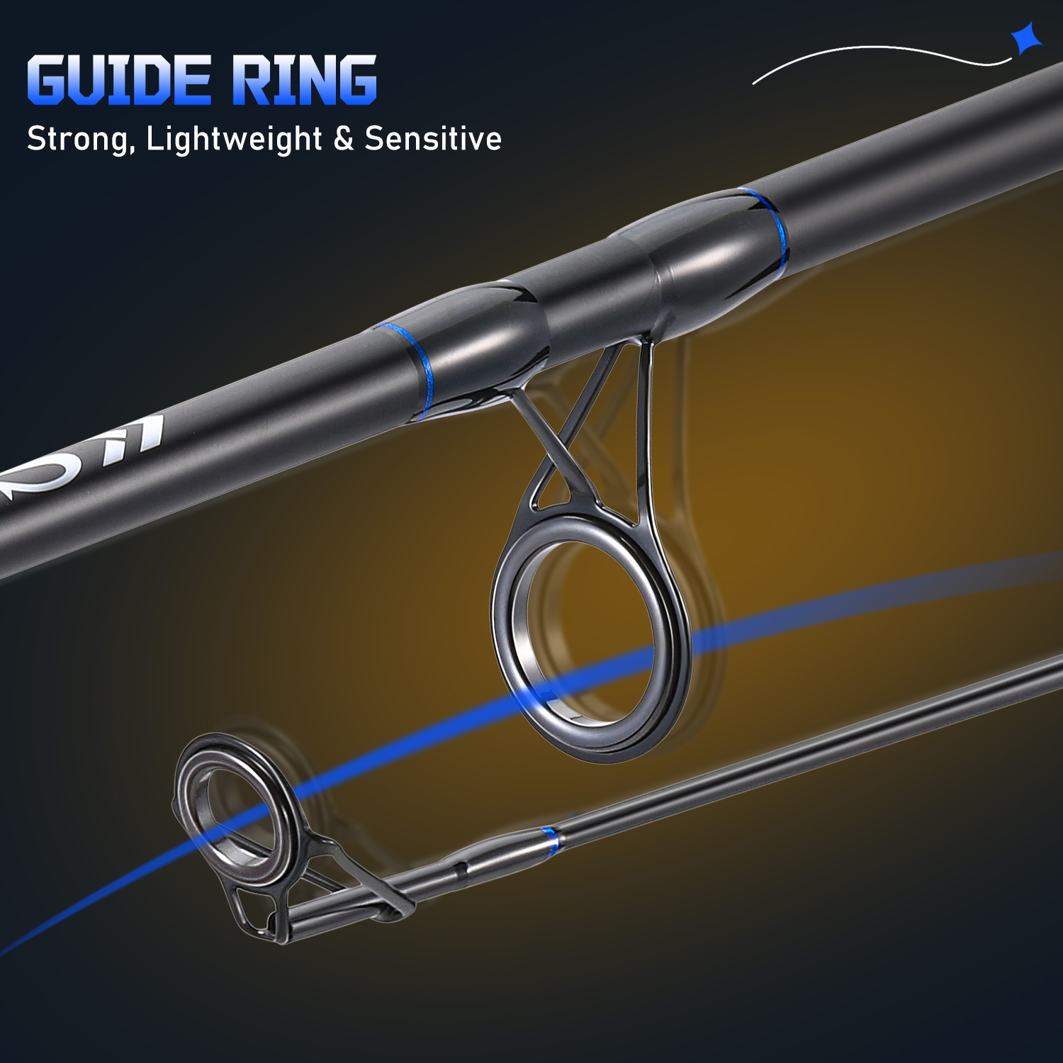 Sougayilang 3 Sections Surf Fi - مراجعة Fishing Rod Surf وسعره