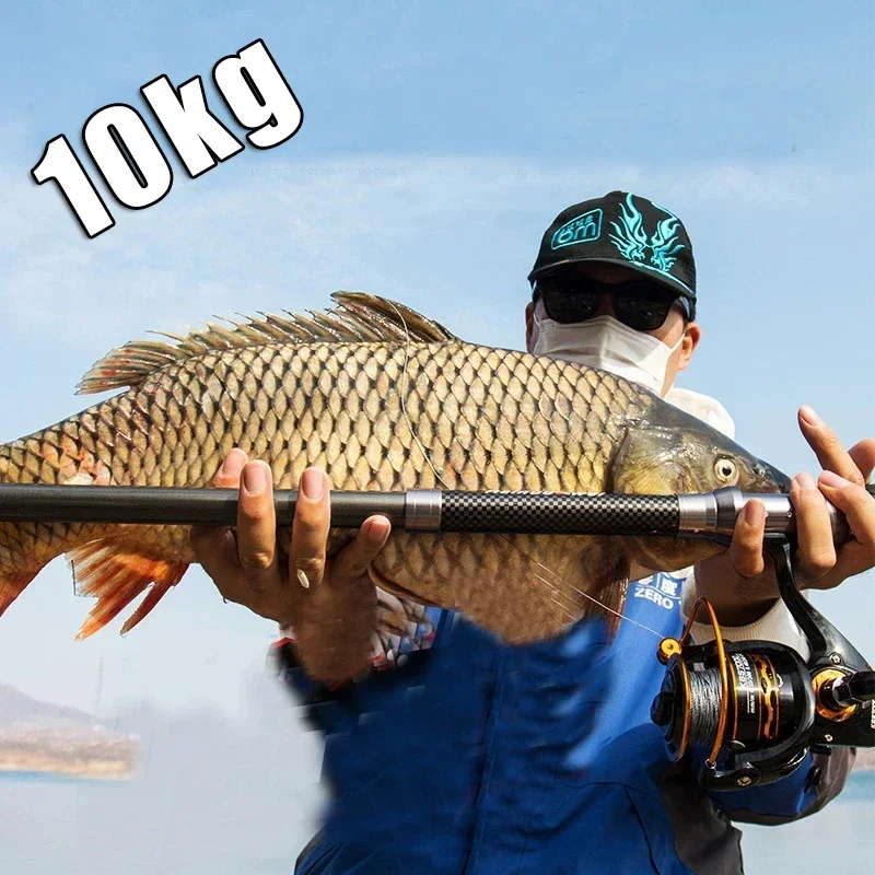 New Telescopic Portable Rotary - مراجعة Fishing Rod Surf وسعره