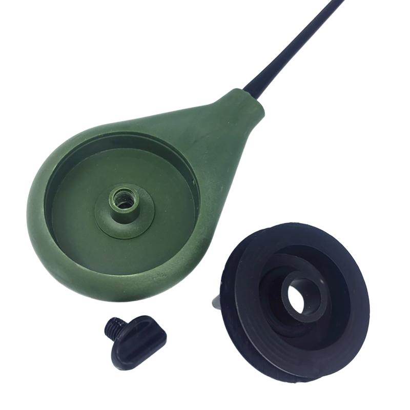 Hot Sale 2PCS Portable Plastic - مراجعة Fishing Rod Ice وسعره
