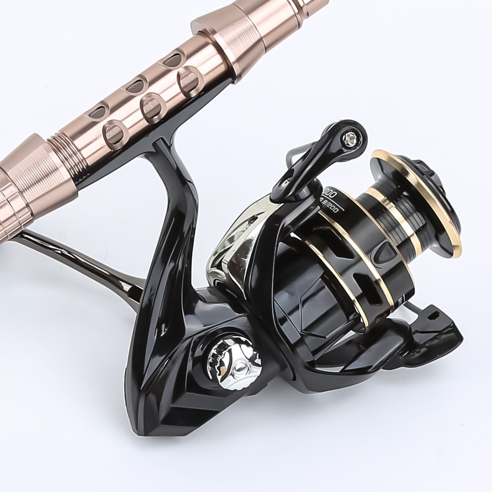 1.8m Carbon Fiber Fishing Rod  - مراجعة Fishing Rod Combo وسعره