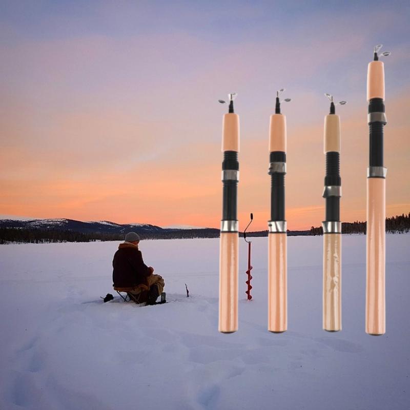 Ultralight Winter Ice Fishing  - مراجعة Fishing Rod Casting وسعره