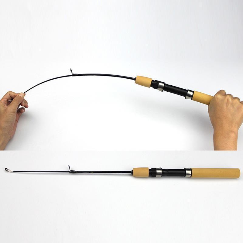 Ultralight Winter Ice Fishing  - مراجعة Fishing Rod Casting وسعره