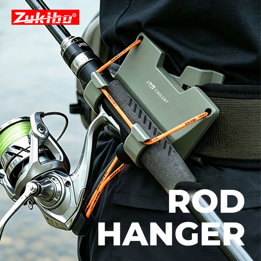 ZUKIBO Portable Fishing Rod Ho - مراجعة Fishing Rod Fly وسعره