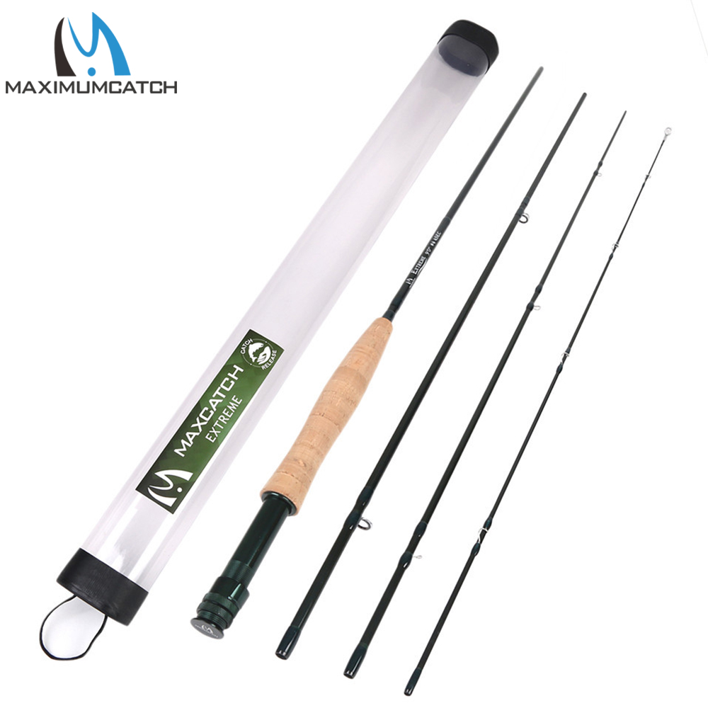 Maximumcatch Extreme Fly Fishi - مراجعة Fishing Rod Ice وسعره