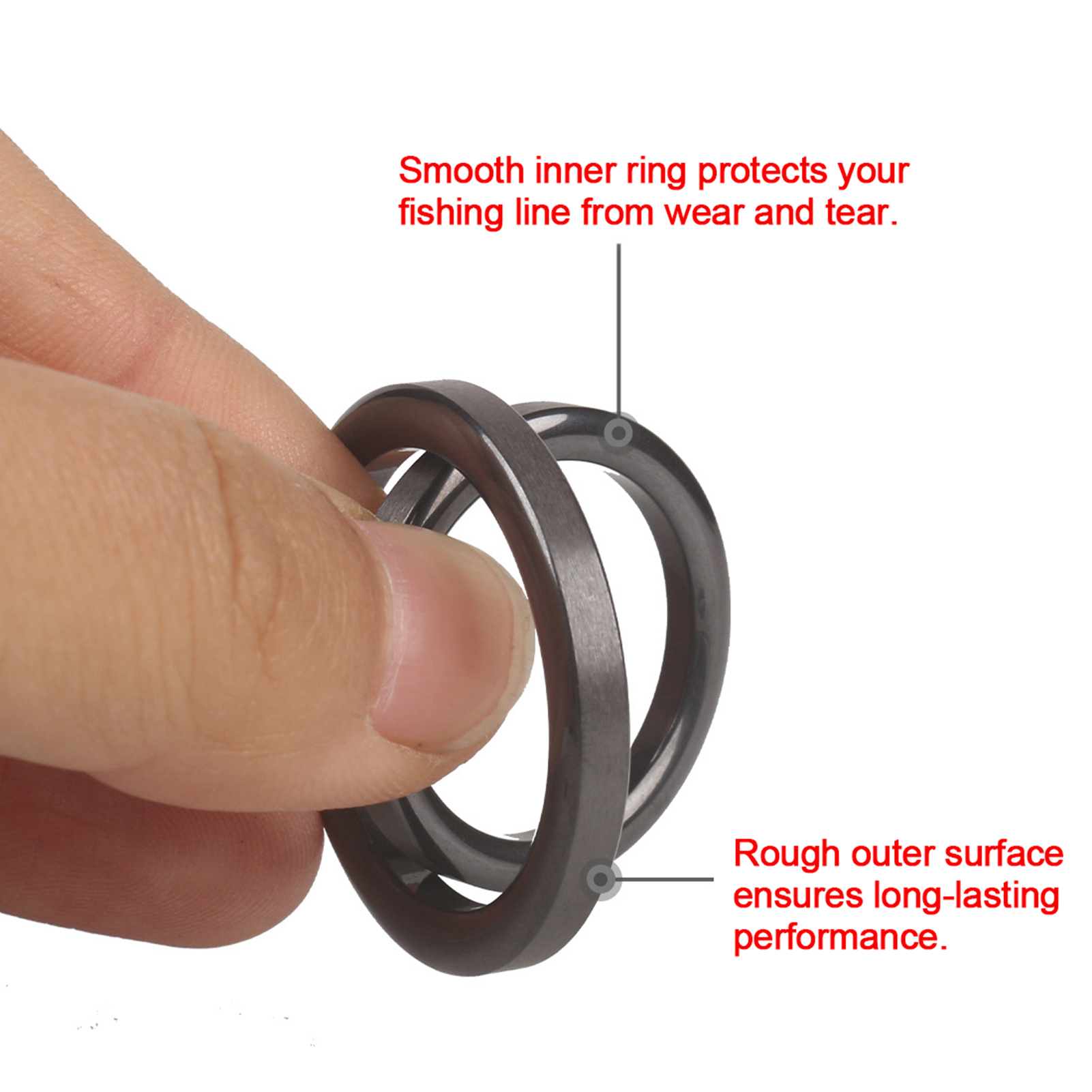 Fishing Rod Guide Repair Kit C - مراجعة Fishing Rod Repair Kit وسعره