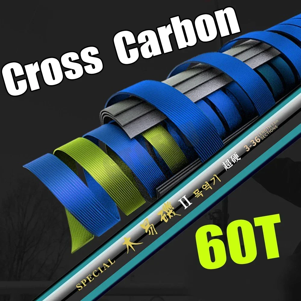 2.7m-7.2m Fishing Rods High 60 - مراجعة Fishing Rod Surf وسعره