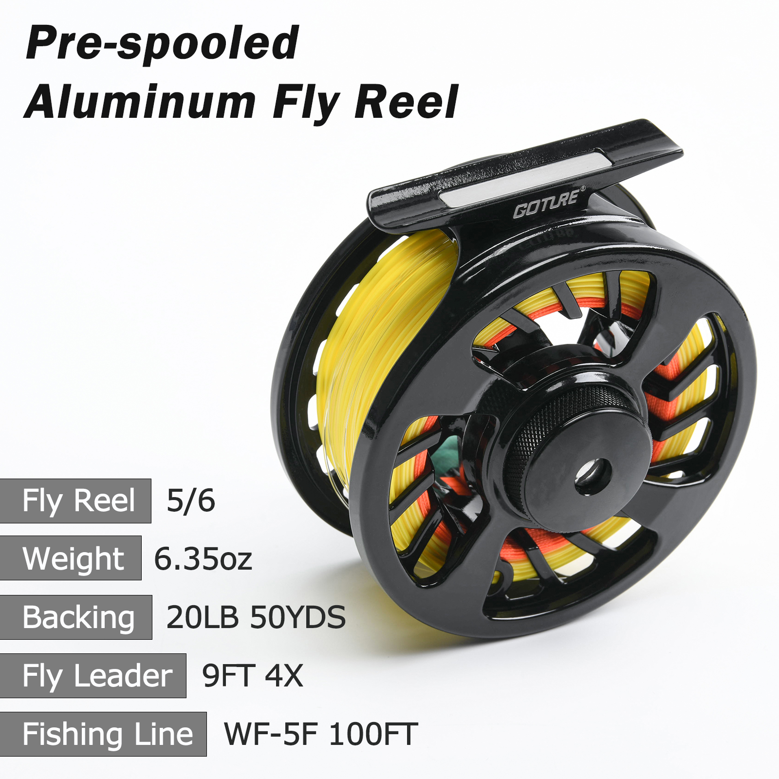 Goture 8Section Travel Fly Fis - مراجعة Fishing Rod Fly وسعره