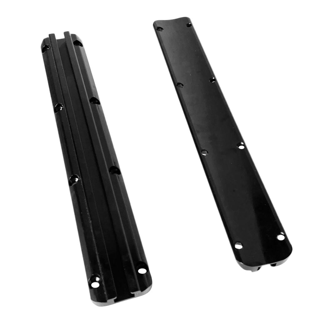 Kayak Track Rails Aluminum Mou - مراجعة Fishing Rod Rack وسعره