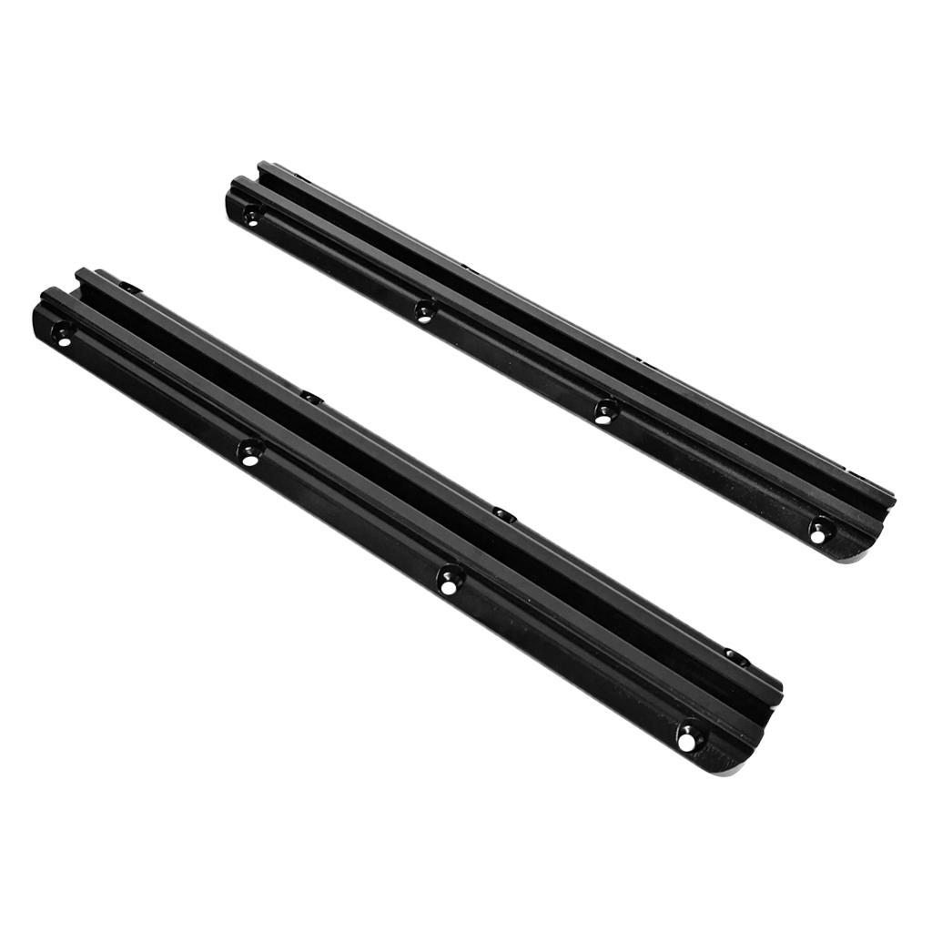 Kayak Track Rails Aluminum Mou - مراجعة Fishing Rod Rack وسعره