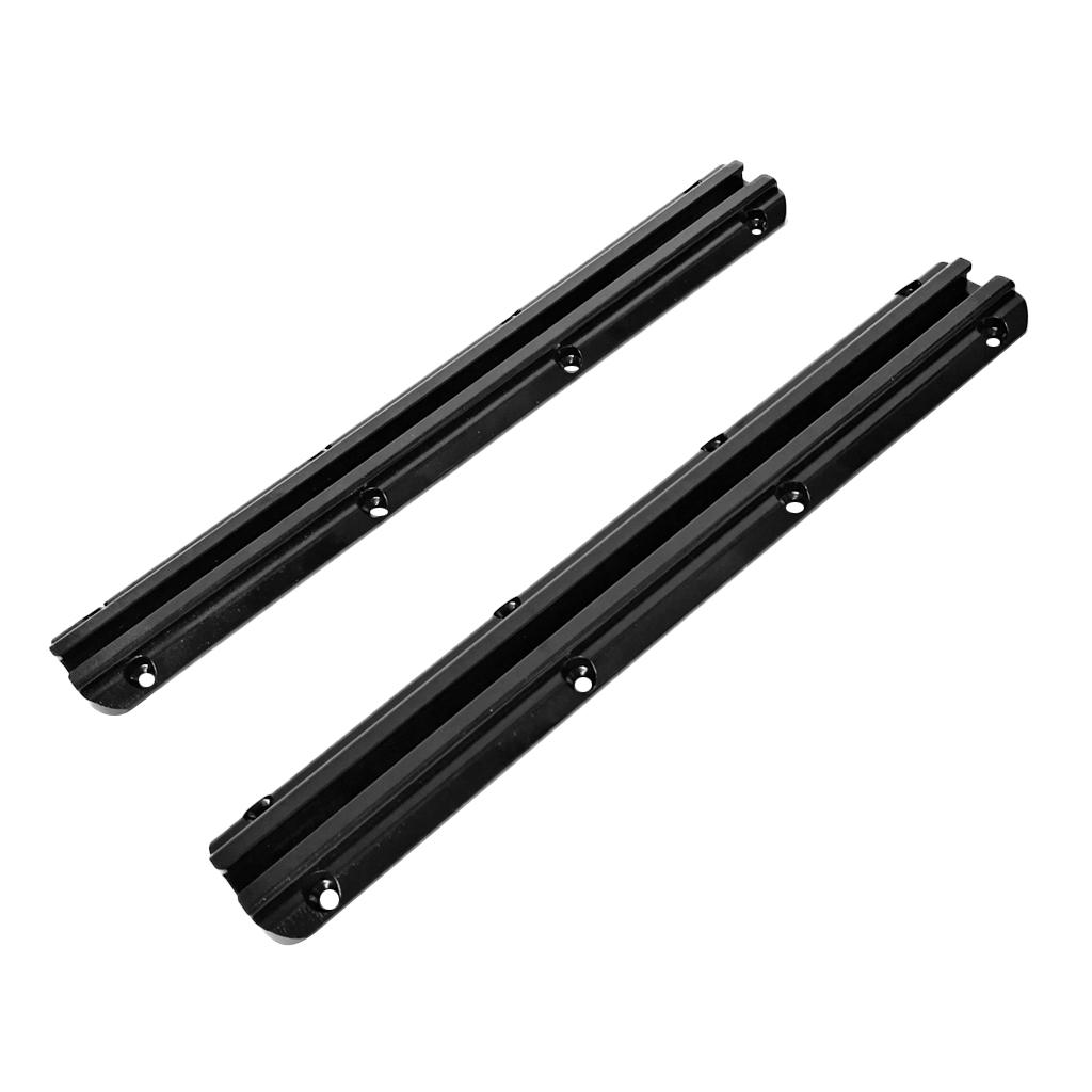 Kayak Track Rails Aluminum Mou - مراجعة Fishing Rod Rack وسعره