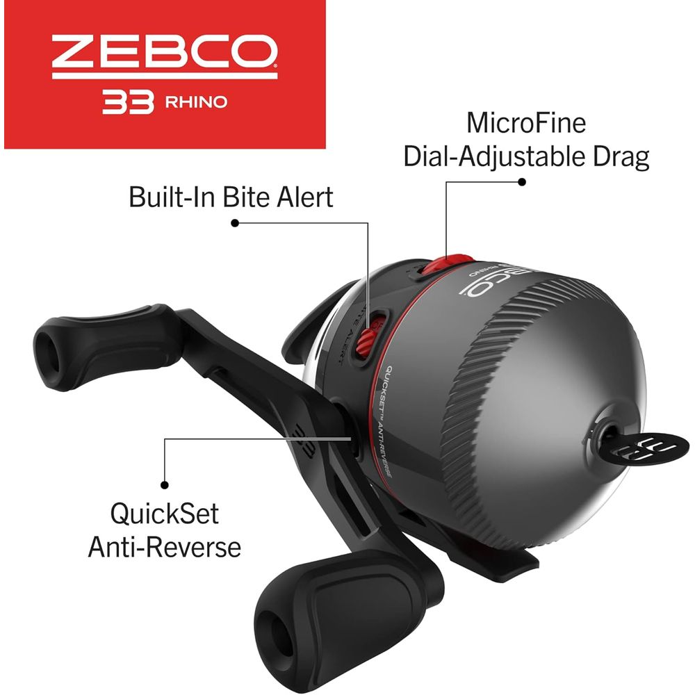 Durable E-Glass Spincast Fishi - مراجعة Fishing Rod Combo وسعره