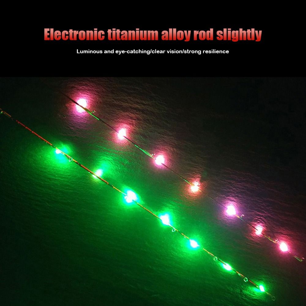 55cm LED Half Titanium/Full Ti - مراجعة Fishing Rod Tip Replacement وسعره