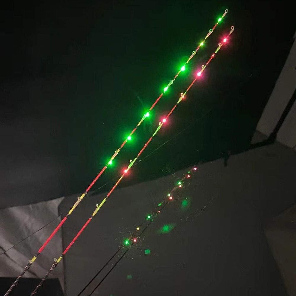 55cm LED Half Titanium/Full Ti - مراجعة Fishing Rod Tip Replacement وسعره