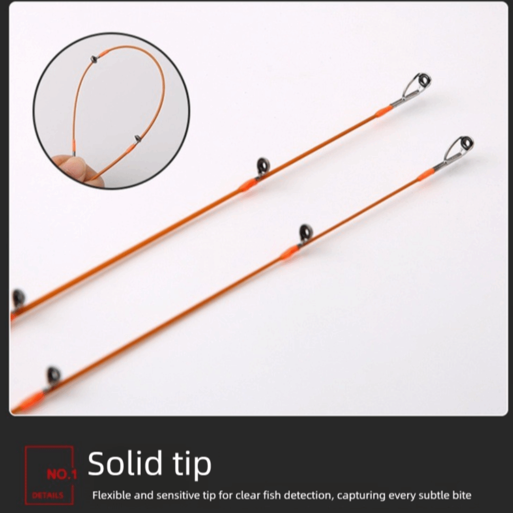 4 Sections Spinning Fishing Ro - مراجعة Fishing Rod Carbon Fiber وسعره