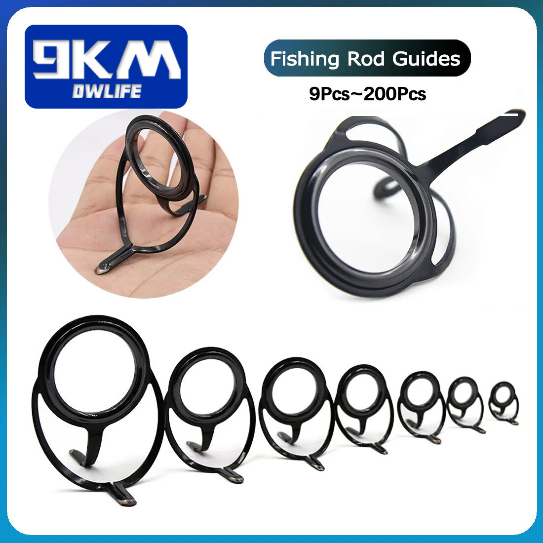 Fishing Rod Repair Kit Spinnin - مراجعة Fishing Rod Repair Kit وسعره