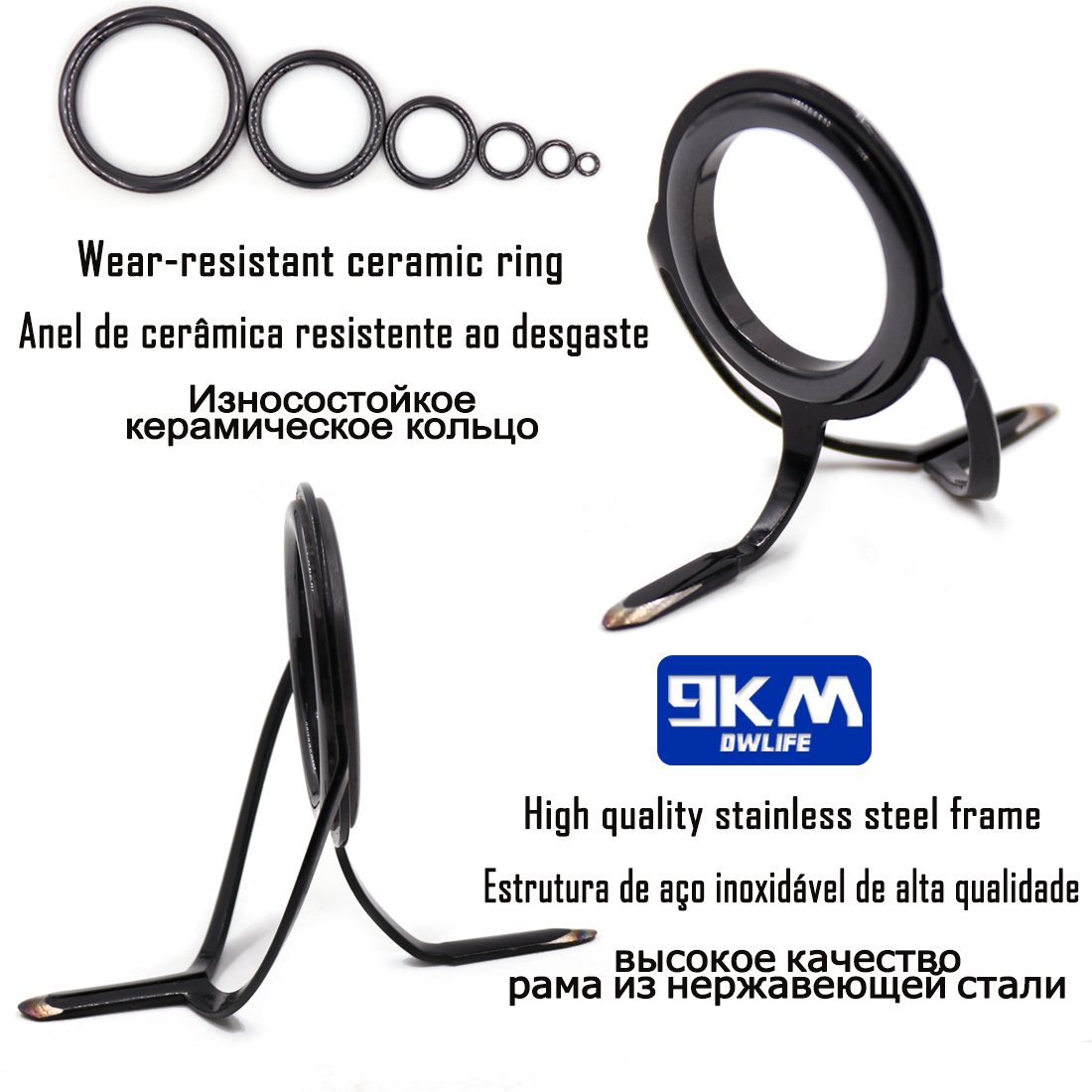 Fishing Rod Repair Kit Spinnin - مراجعة Fishing Rod Repair Kit وسعره
