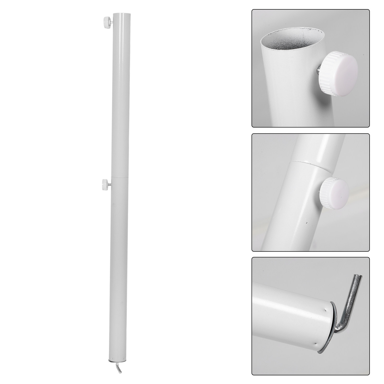 Electric Fan Support Column Te - مراجعة Fishing Rod Holder وسعره